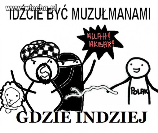 Nie dajmy się z ISLAMIZOWAĆ!