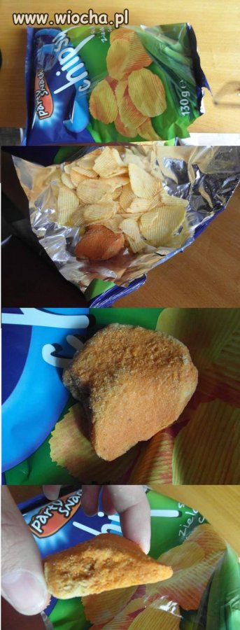 Chipsy z Tesco i...
