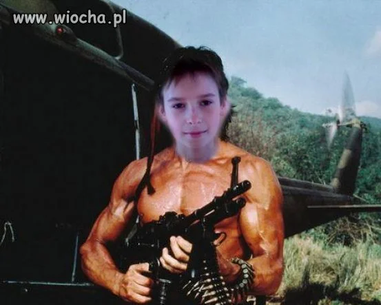 Niezły photoshop