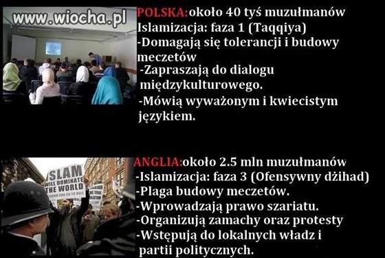 Nie dla Islamizacji Europy