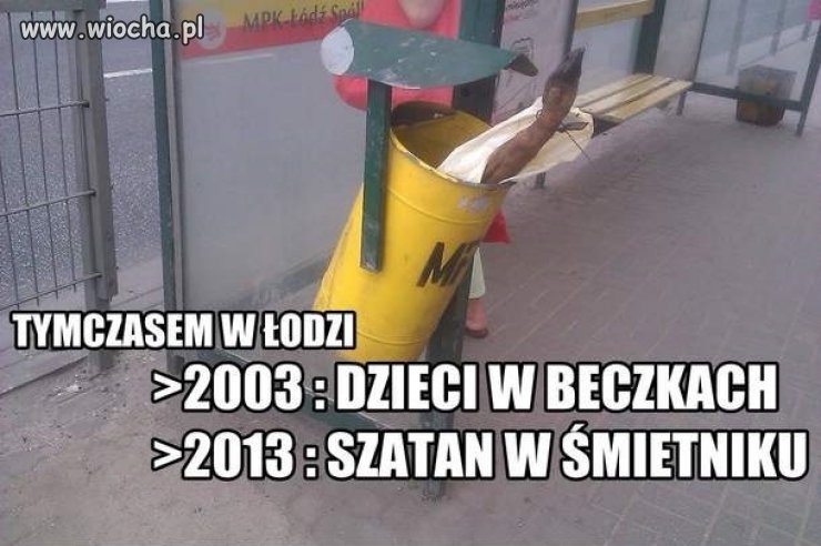 Tymczasem w Łodzi ...