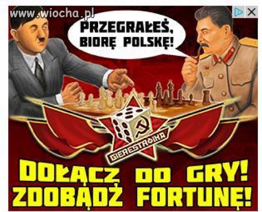 Reklama gry.