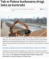Sex za kontrakt na budowę dróg...