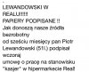 Lewandowski w...