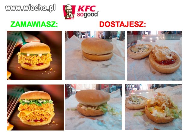 Rocker w KFC !