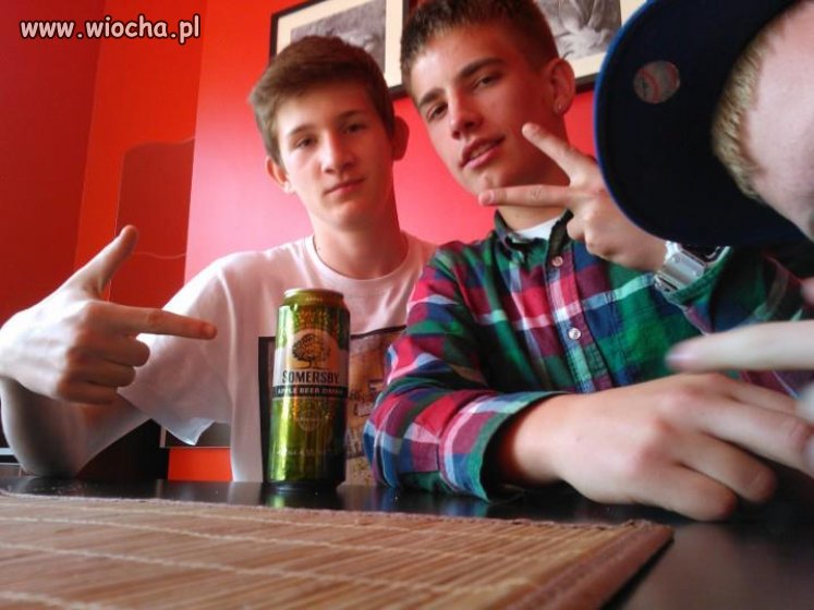 Tak się bawią 15 latki 