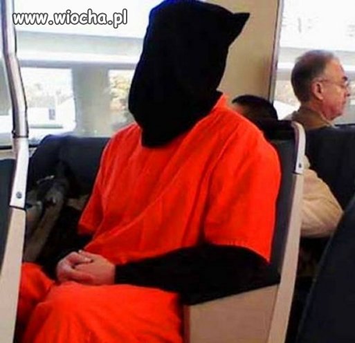 Nie wiem, czy on jedzie na egzekucję