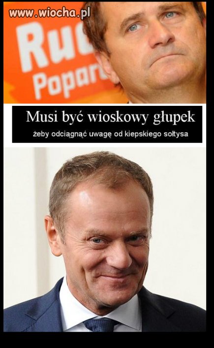 Musi być wioskowy głupek