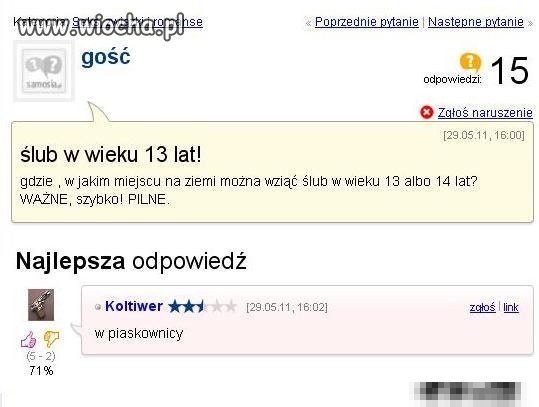 No to dzieciaki przycisło heheh