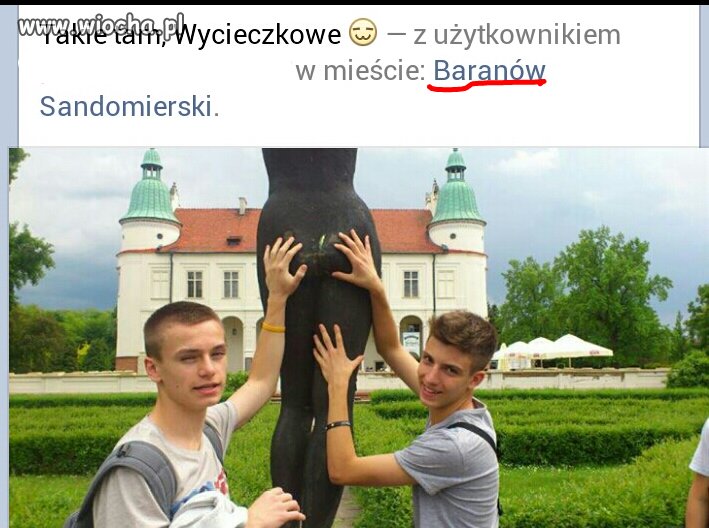 W Baranowie