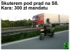 Niestety coraz częściej na naszych drogach...