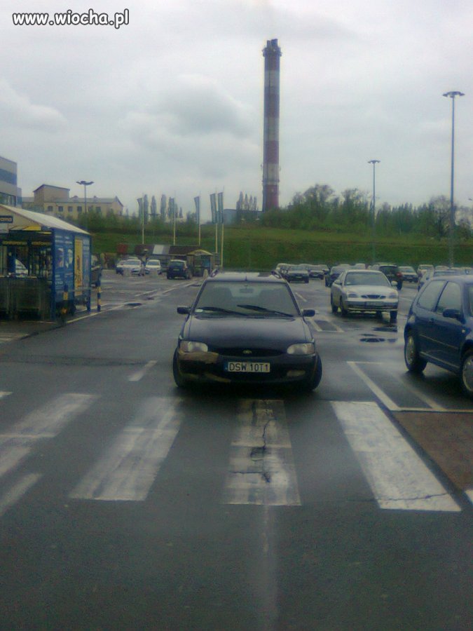 Parking castorama Wałbrzych