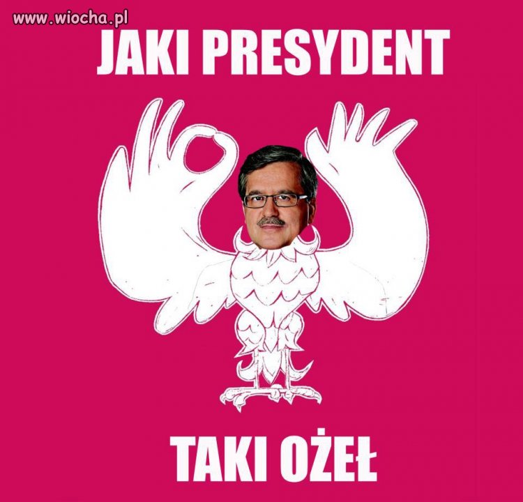 Jaki presydent...