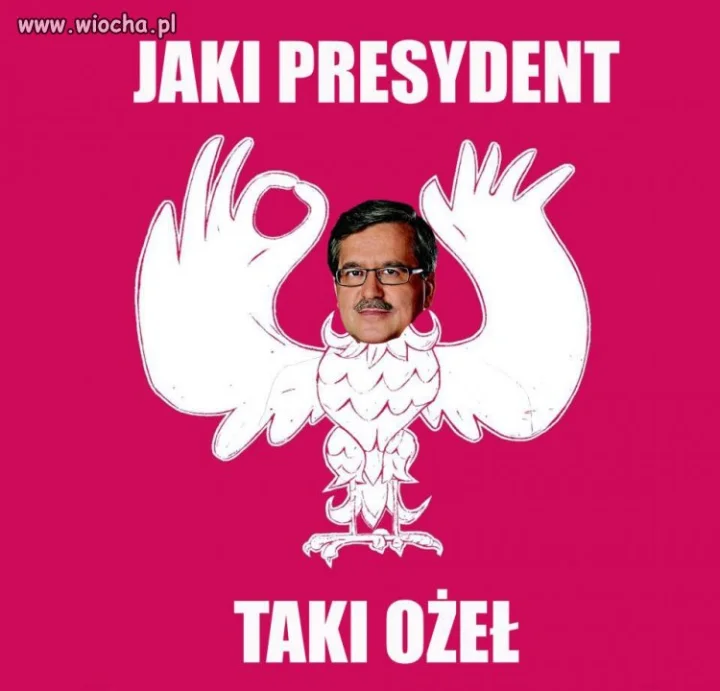Jaki presydent...