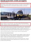 Chcieli przewieźć zwłoki pociągiem