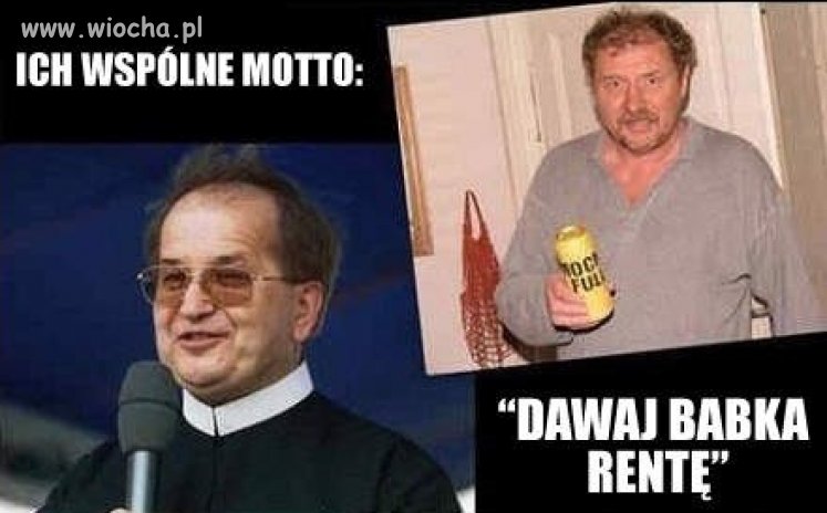 Co mają ze soba wspólnego Kiepski i Rydzyk
