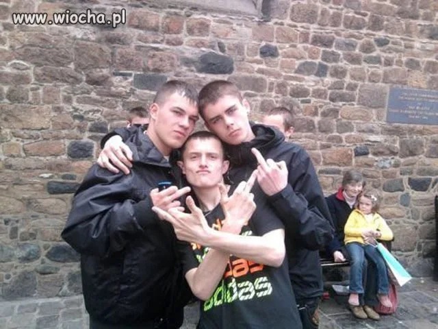 Podwórkowa banda..