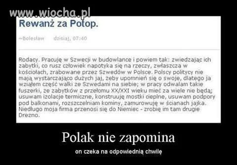 Potop potopem, ale