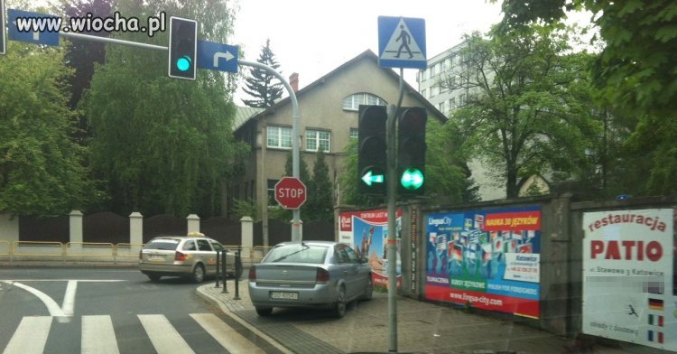 Jak Sosnowiec parkuje w Katowicach