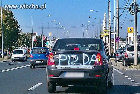 Musiał kogoś nieźle wkurzyć...