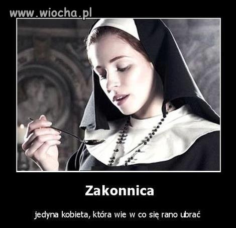 Jedyna kobieta, która wie w co się rano ubrać