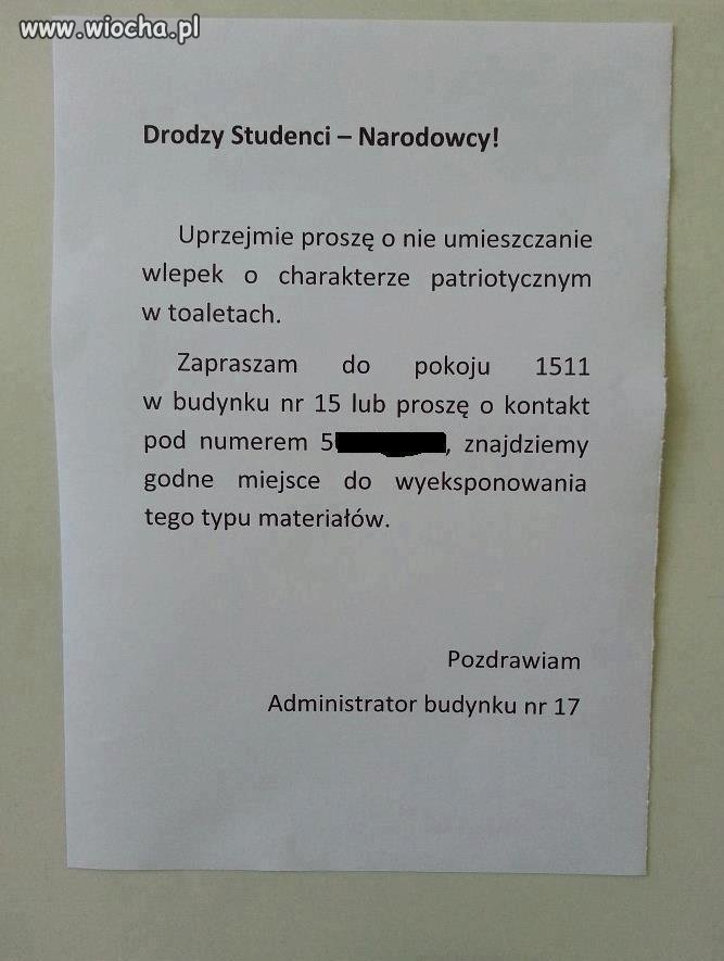 Toaletowy faszyzm to coraz poważniejsze zjawisko,
