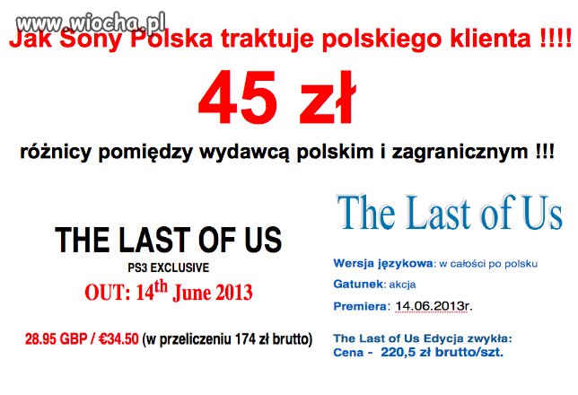 Największa wiocha tak golić polskiego klienta !