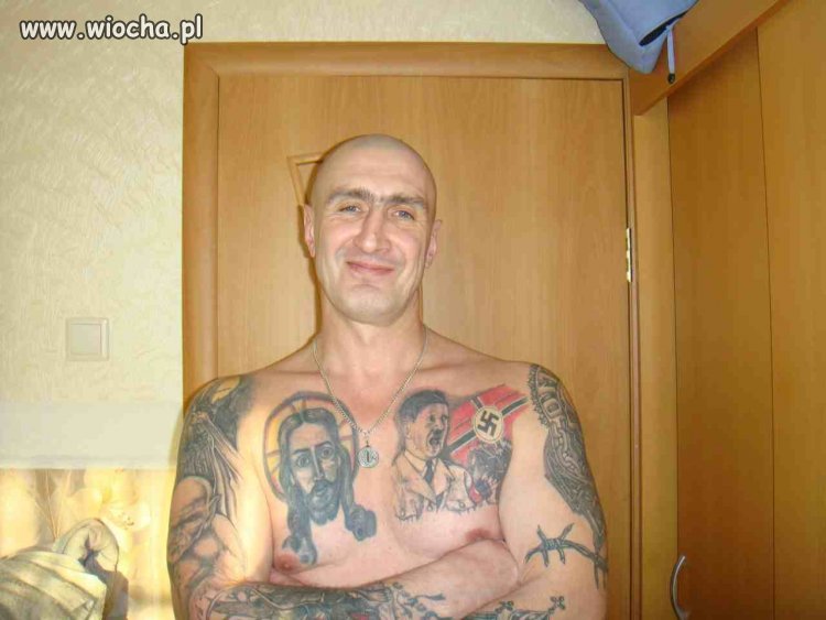 Tatuaż na całe życie.