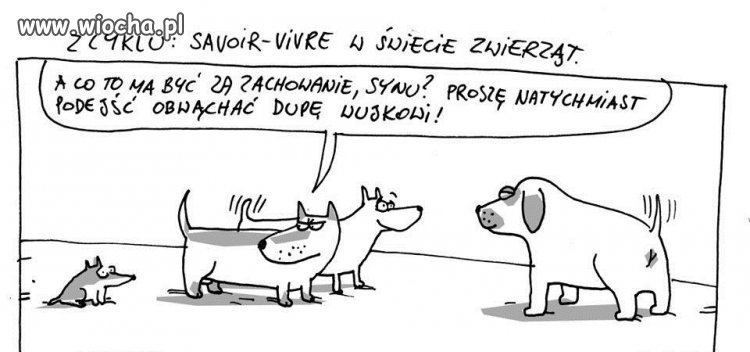 Dobre wychowanie