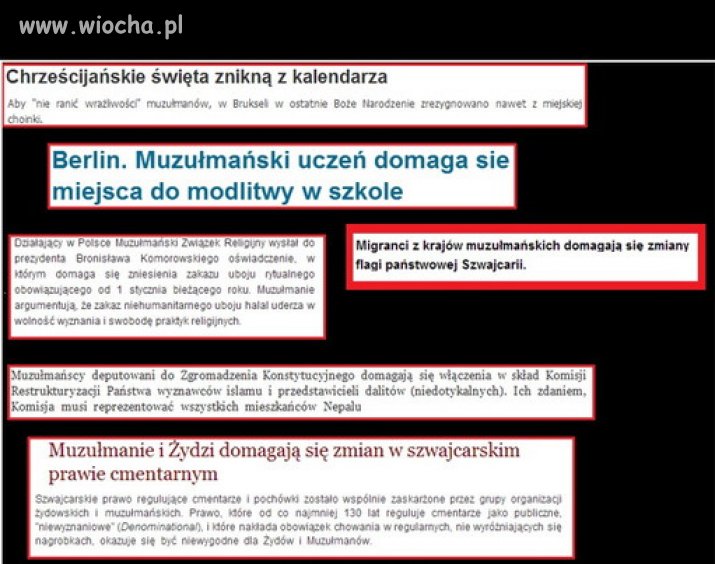 Muzułmanie i ich pomysły