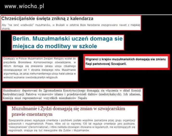 Muzułmanie i ich pomysły