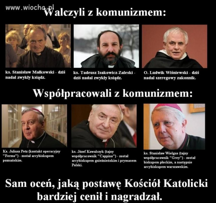 To nie jest kraj dla porządnych ludzi... 