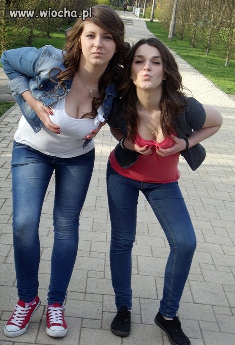 Patrzcie mamy cycki