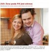 Żona posła PiS cały czas była zdrowa...