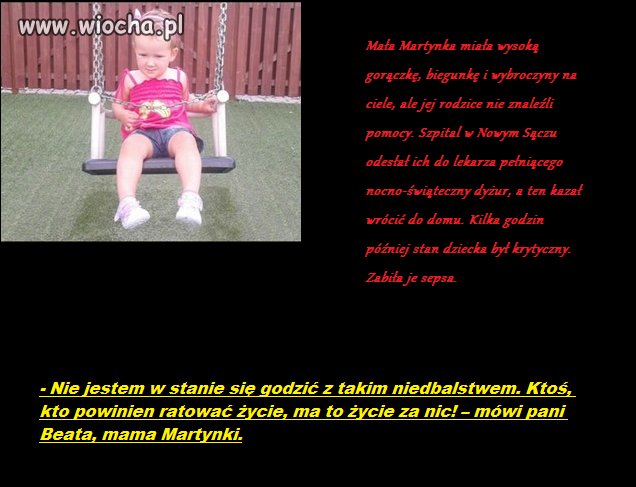 Tego rodzaju lekarze przynoszą wstyd 