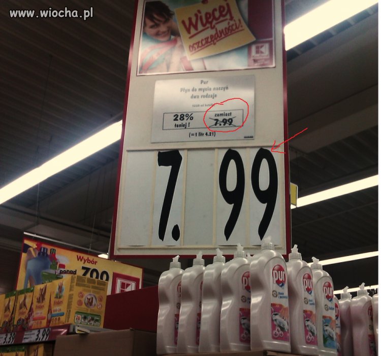 28% taniej?