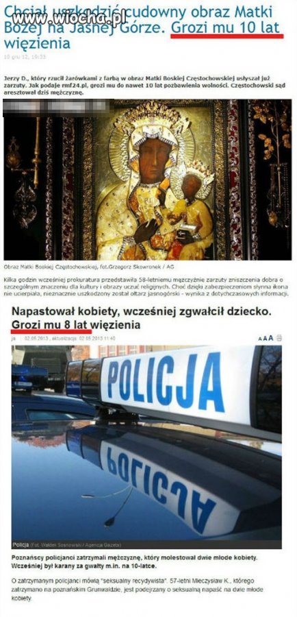 Polska sprawiedliwość.