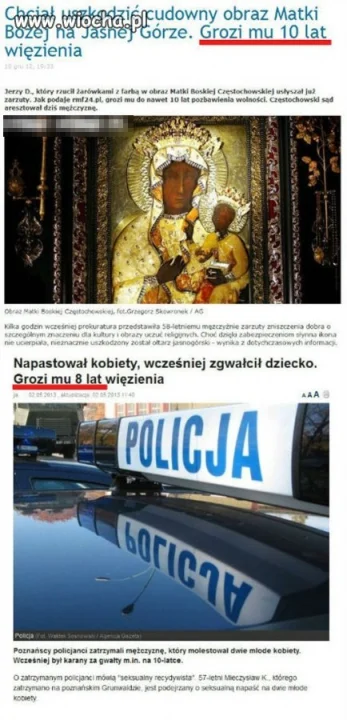 Polska sprawiedliwość.