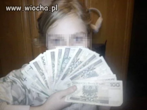 Szpan na kase