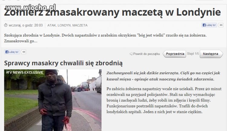 Dziwiłam się koledze - przeciwnikowi islamu...