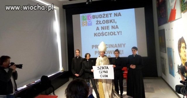 Budżet na żłobki, a nie na kościoły