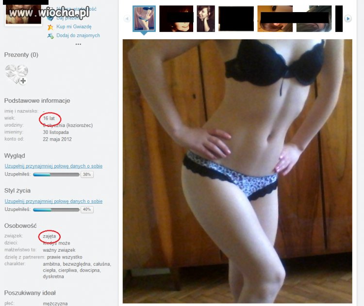 Mam 16 lat i chłopaka więc koniecznie muszę 