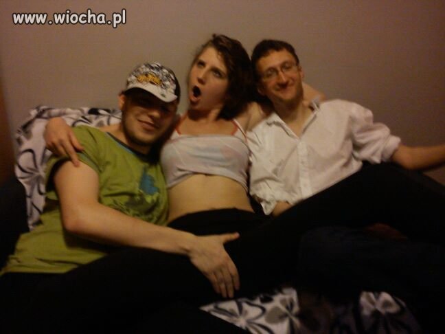 U cioci na imieninach...