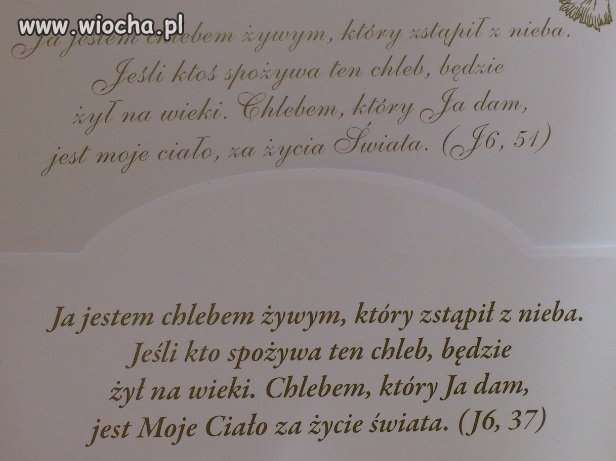 Twórcy zaproszeń na Komunię powinni się dogadać,