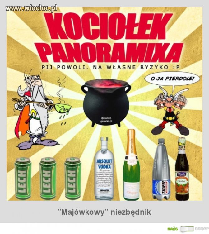 Majówkowy niezbędnik
