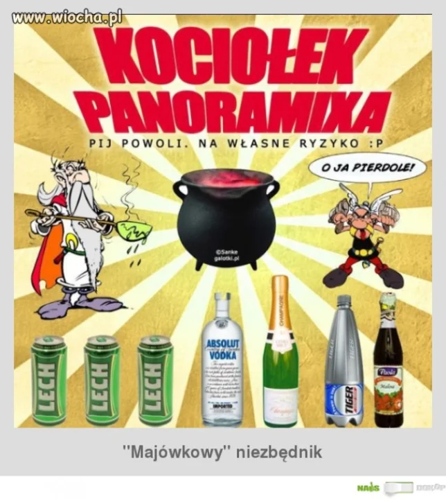 Majówkowy niezbędnik