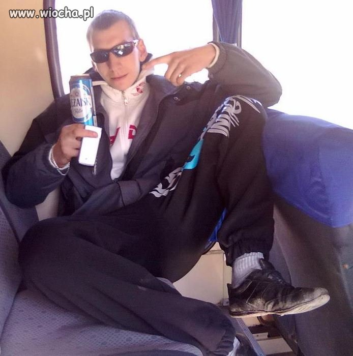 Lans w autobusie...