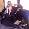 Lans w autobusie...