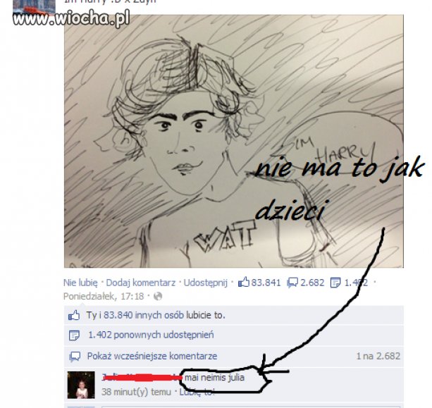 15 latka na FB