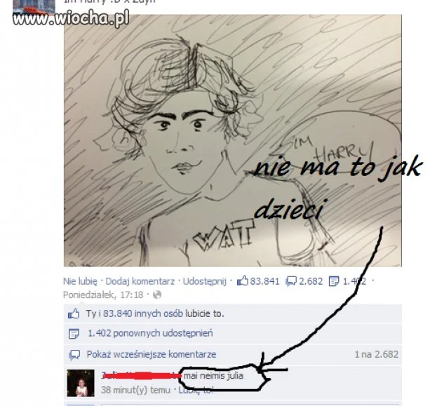 15 latka na FB